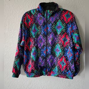 Vintage Amanda Smith Petites Sport Women’s Jacket PL Diamonds
